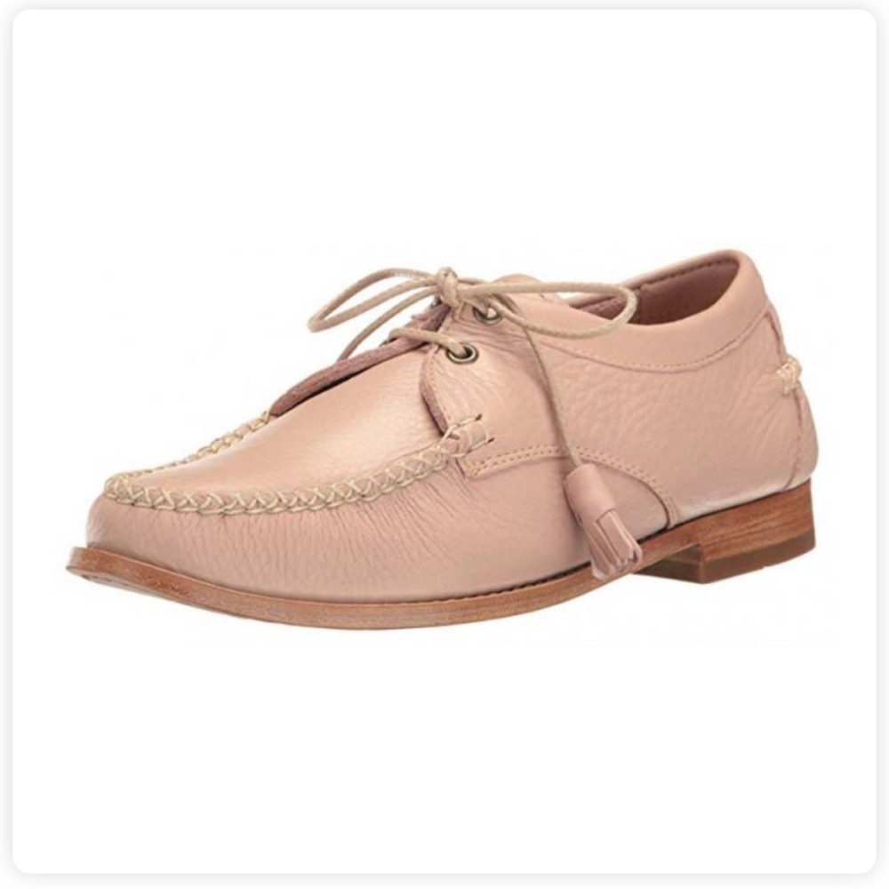 G.H. Bass Weejuns loafers size 8 light pink leather Winnie Loafers